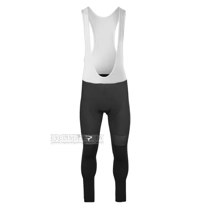 2023 Cycling Jersey Ineos Grenadiers Orange Long Sleeve and Bib Short
